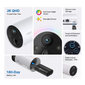 TP LINK TAPO C420S2 SMART WIRE FREE SECUIRTY CAMERA SYSTEM